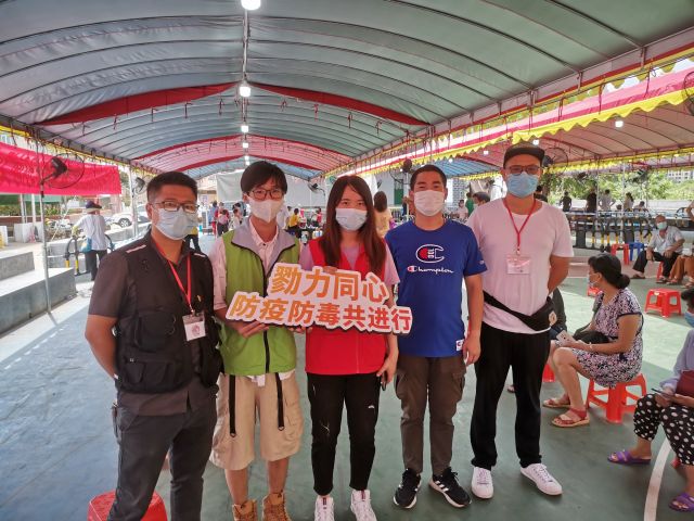 【我為群眾辦實事】 助抗疫，防毒害——三鄉(xiāng)鎮(zhèn)開展禁毒宣傳活動 圖1.jpg