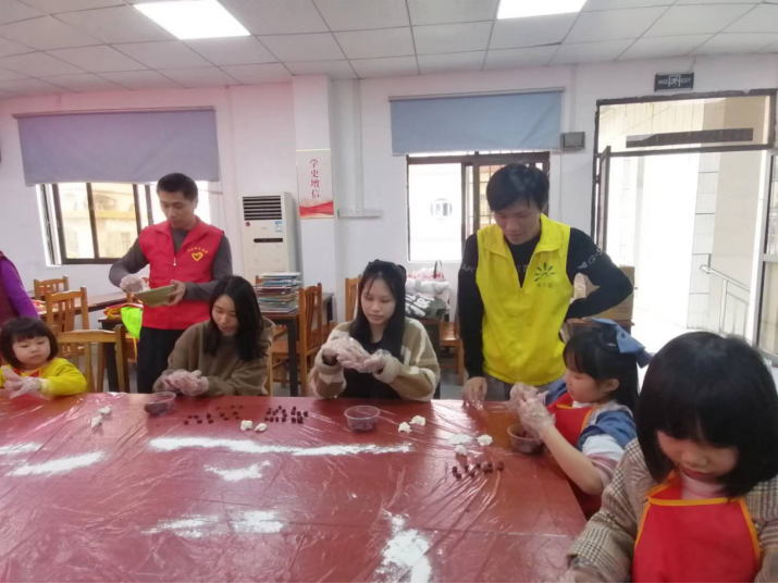 阜沙鎮(zhèn)禁毒信息〔2023〕第27期--“元宵共團圓，拒毒享平安”-阜沙鎮(zhèn)開展2023年元宵節(jié)湯圓制作